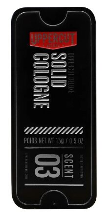 Сухий одеколон Uppercut Deluxe Solid Cologne Version 3 15g