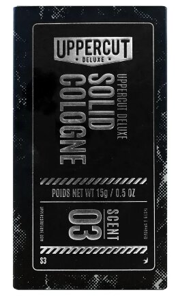 Сухий одеколон Uppercut Deluxe Solid Cologne Version 3 15g