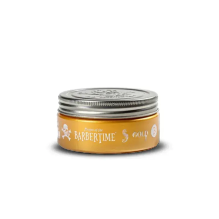 Фото товару: Помада для волосся Barbertime Gold Pomade 150мл