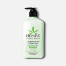 Зволожуюче молочко для тіла "Зелений чай-Азіатська груша" / Exotic Green Tea & Asian Pear Herbal Body Moisturizer