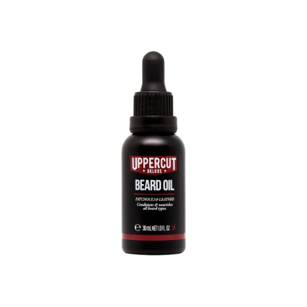 Фото товару: Олія для бороди Uppercut Deluxe Beard Oil 30 ml