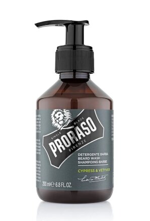 Шампунь для бороди Proraso Beard Shampoo CV 200ML