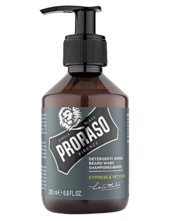 Шампунь для бороди Proraso Beard Shampoo CV 200ML
