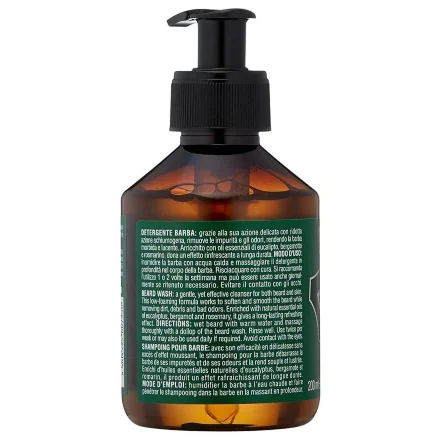 Шампунь для бороди Proraso Beard Shampoo CV 200ML