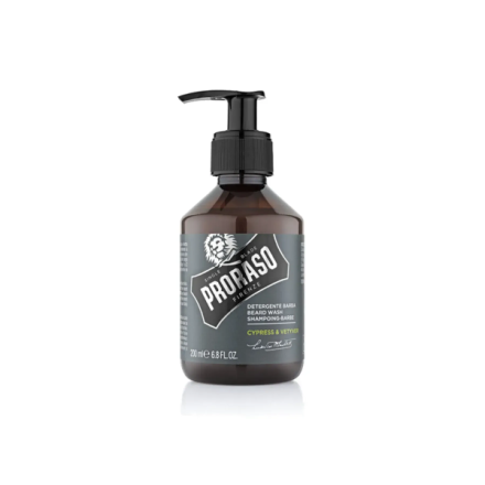 Фото товару: Шампунь для бороди Proraso Beard Shampoo CV 200ML