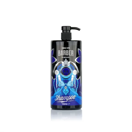 Фото товару: Шампунь для волосся Marmara Barber Shampoo Keratin 1150 мл