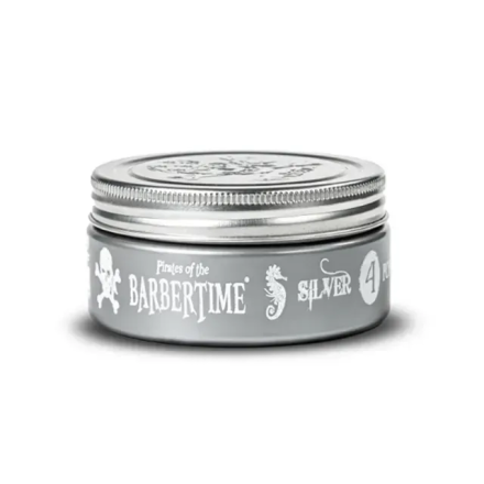 Фото товару: Помада для волосся Barbertime Silver Pomade 150мл