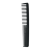 Гребінець для волосся Kabuto Hair Comb T-120
