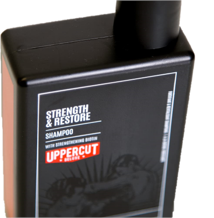 Шампунь Uppercut Deluxe Strength and Restore Shampoo 240мл