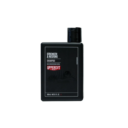 Фото товару: Шампунь Uppercut Deluxe Strength and Restore Shampoo 240мл