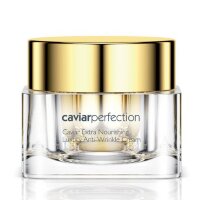 Поживний крем проти зморшок з екстрактом чорної ікри