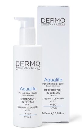 Мультиактивний очищуючий засіб для обличчя Аквалайф / Multi Active Facial Cleanser