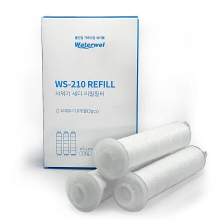 Фільтр для насадки побутового душу WS-1400 Dedicated Sediment filter