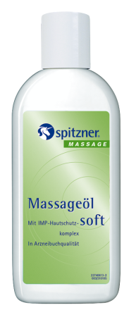 Масло масажне для чутливої шкіри "MASSAGEOEL SOFT"