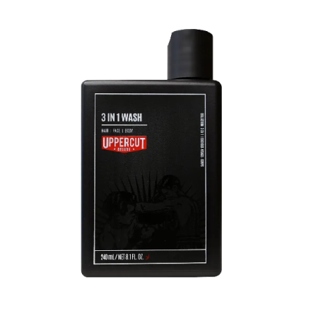 Фото товару: Шампунь 3 в 1 Uppercut Deluxe 3 in 1 Wash 240ml