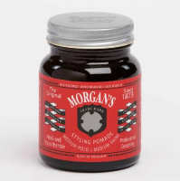 Помада середньої фіксації/середнього блиску Morgans Pomade Medium Hold and Shine 100г