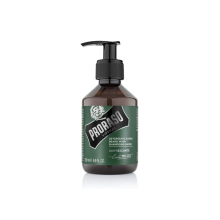 Фото товару: Шампунь для бороди Proraso Beard Shampoo Refresh 200ML