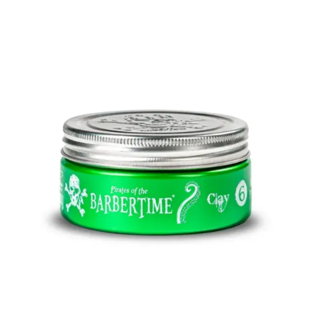 Фото товару: Матова помада Barbertime Clay Matte Pomade 150мл