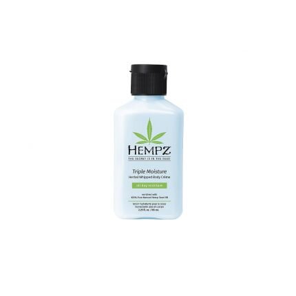 Фото товару: Зволожуюче молочко для тіла потрійної дії / Triple Moisture Herbal Whipped Body Creme