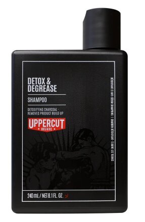 Шампунь глибокого очищення Uppercut Deluxe Detox and Degrease Shampoo 240ml