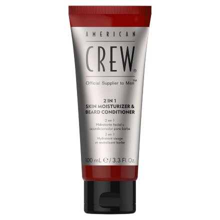 Кондиціонер для бороди American Crew 2in1 Skin Moisturizing & Beard Conditioner 100ml