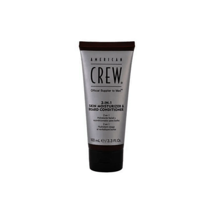 Фото товару: Кондиціонер для бороди American Crew 2in1 Skin Moisturizing & Beard Conditioner 100ml