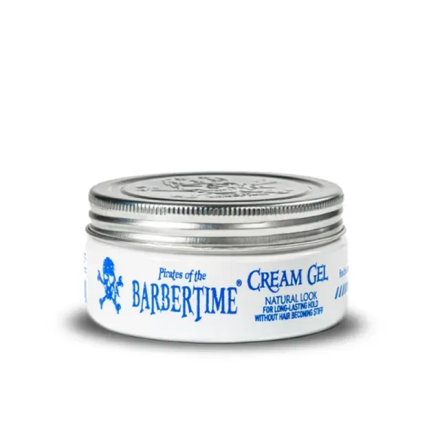 Фото товару: Помада для волосся Barbertime Brillantine 100мл