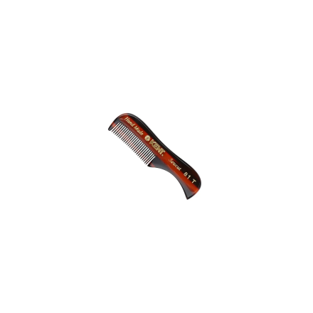 Фото товару: Гребінець Kent A 81T Beard & Moustache comb