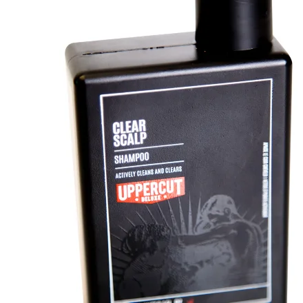 Шампунь Uppercut Deluxe Clear Scalp Shampoo 240ml