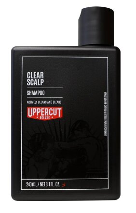 Шампунь Uppercut Deluxe Clear Scalp Shampoo 240ml