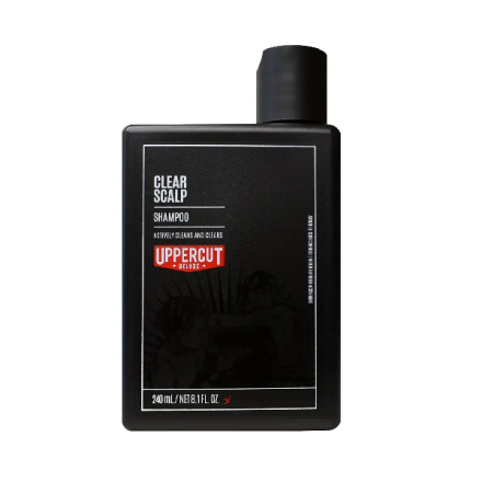 Фото товару: Шампунь Uppercut Deluxe Clear Scalp Shampoo 240ml