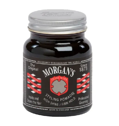 Фото товару: Помада для стилізації Morgan's Pomade High Shine/Firm Hold 50g