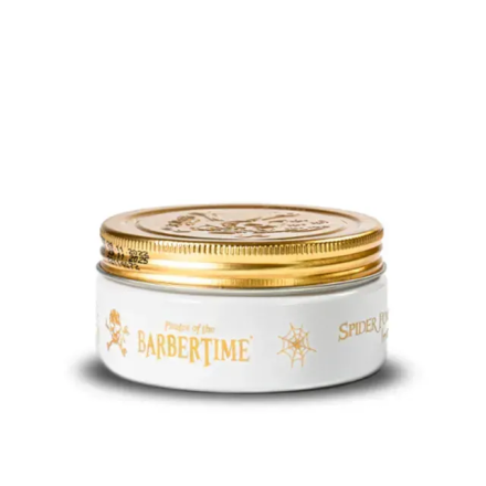 Фото товару: Помада для волосся Barbertime Spider Pomade Keratin 150мл