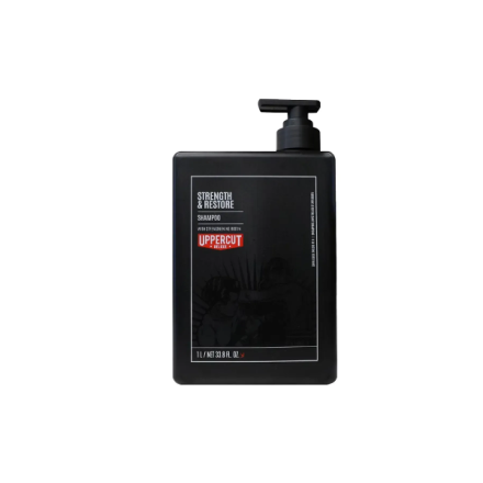 Фото товару: Шампунь Uppercut Deluxe Strength and Restore Shampoo 1000мл