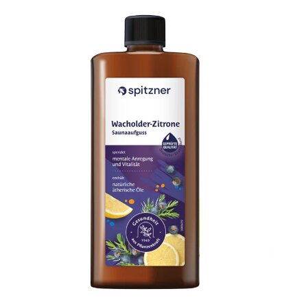 Ароматизатор для сауни бані Spitzner  ЯЛІВЕЦЬ-ЛИМОН 1000мл