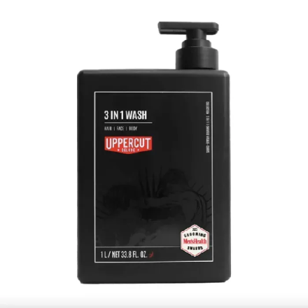 Фото товару: Шампунь 3 в 1 Uppercut Deluxe 3 in 1 Wash 1000ml