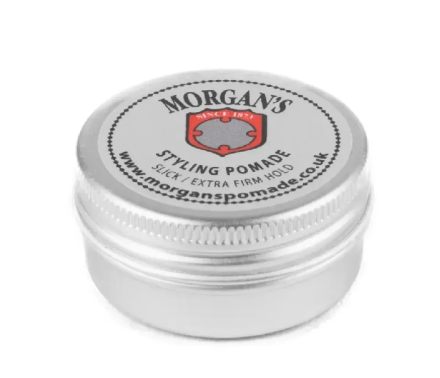 Фото товару: Помада для стилізації Morgans Pomade Pocket Sized Pomade Slick/ Extra Firm Hold 15г