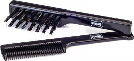 Набір для догляду за бородою Proraso Moustache Comb and Brush