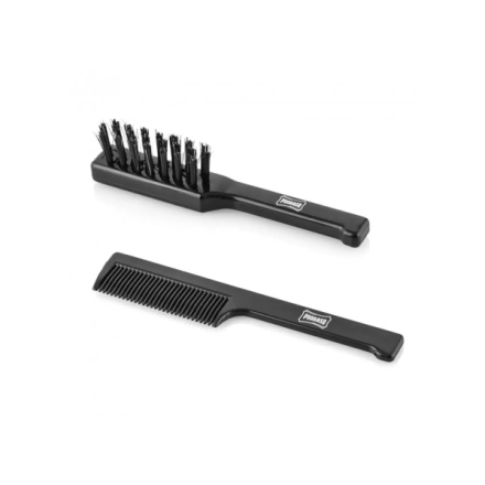 Фото товару: Набір для догляду за бородою Proraso Moustache Comb and Brush
