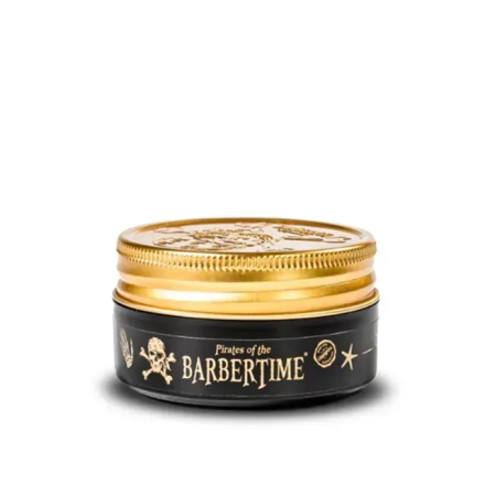 Фото товару: Помада для волосся Barbertime Brillantine 100мл