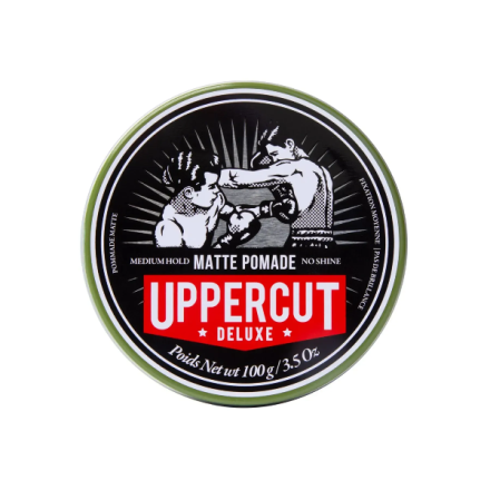 Фото товару: Матова помада Uppercut Deluxe Matt Pomade 100 г