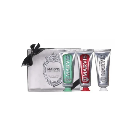 Подарунковий набір Marvis 3x25мл (Classic Strong Mint , Whitening Mint, Cinnamon Mint)