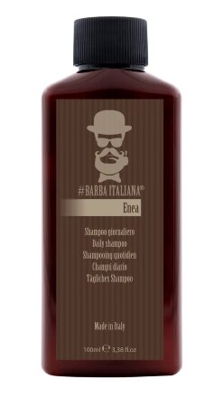 Щоденний шампунь для волосся Barba Italiana ENEA 100 мл