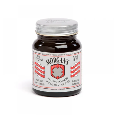 Фото товару: Помада для стилізації Morgan’s Styling Pomade Slick Extra Firm Hold 100 g