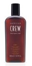 Засіб 3-в-1 American Crew для догляду за волоссям та тілом 250 мл