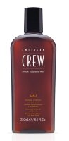 Засіб 3-в-1 American Crew для догляду за волоссям та тілом 250 мл