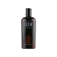 Засіб 3-в-1 American Crew для догляду за волоссям та тілом 250 мл