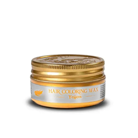 Фото товару: Віск для волосся Barbertime Hair Coloring Wax Yellow 100мл