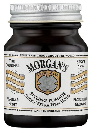 Помада з надсильною фіксацією Morgans Vanilla & Honey Pomade Extra Firm Hold 50г