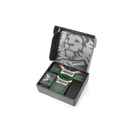 Фото товару: Набір для гоління Proraso Duo Pack Tube+Lotion Refreshing